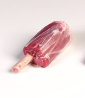 Shank French-trimmed (without heel muscle) Meat Cut Spec Step 1